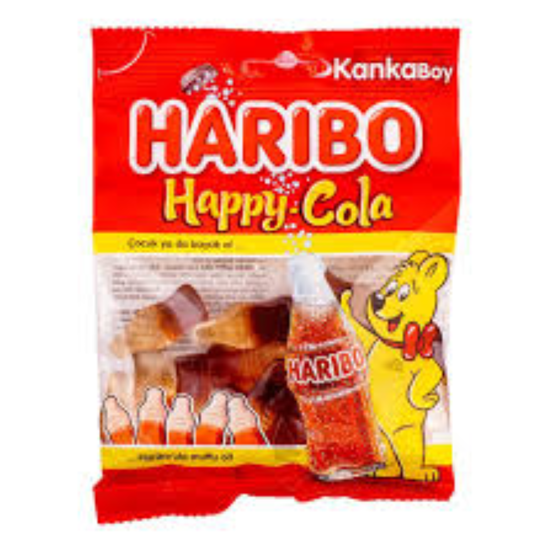 HARIBO HAPPY COLA 80G